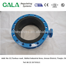 flanged butterfly valve body/DN120 butterfly valve body/casting iron butterfly valve parts